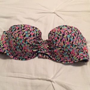 Victoria secret multicolored cupped bathingsuit